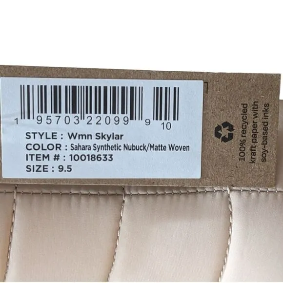 NWT Toms Women's Skylar Chelsea Boot Size 9.5