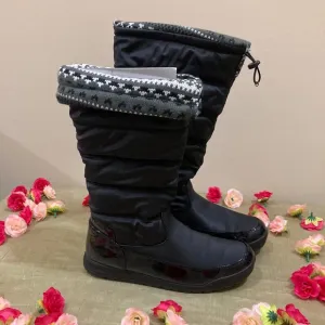 NWT Totes Waterproof Black Boots &quot;Caroline 2&quot; 10M