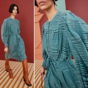 NWT! ULLA JOHNSON Midi Dress Size 2