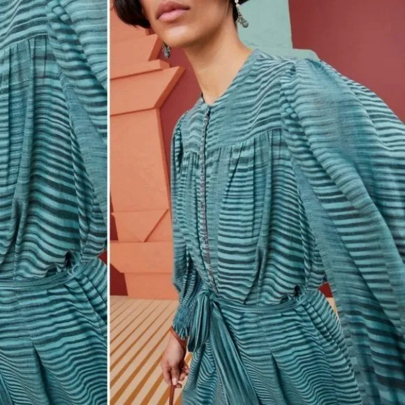 NWT! ULLA JOHNSON Midi Dress Size 2