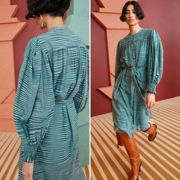 NWT! ULLA JOHNSON Midi Dress Size 2