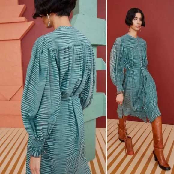 NWT! ULLA JOHNSON Midi Dress Size 2