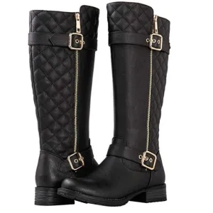 NWT Women's Fashion Boots Black!!