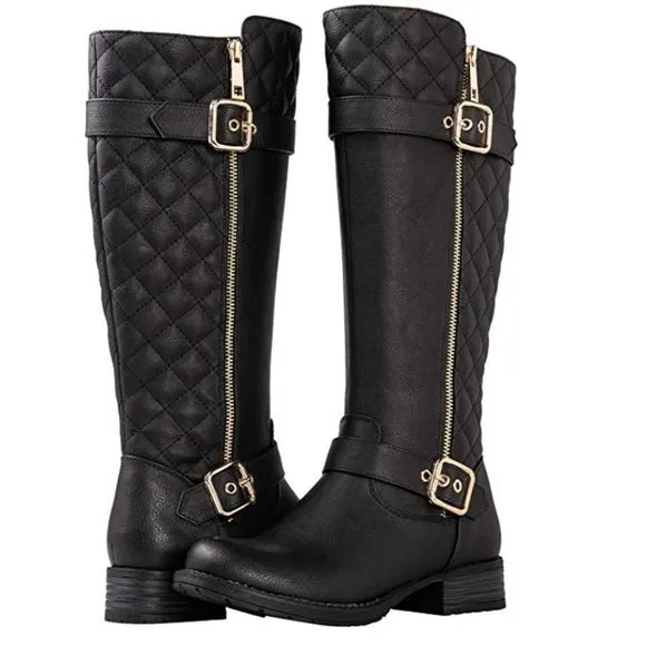 NWT Women's Fashion Boots Black!!