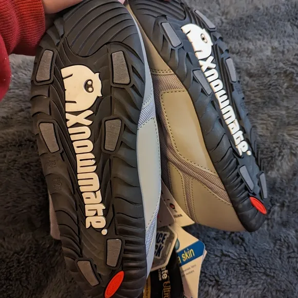 NWT Xnowmate Hybrid Snow Ice Thinsulate Gray Boots