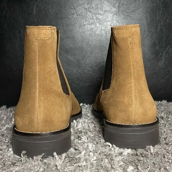 NWT Zara Split Leather Men’s Ankle Boots