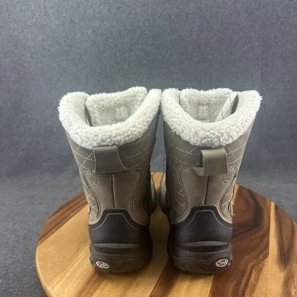 Oboz Bridger 9&quot; Women’s size 8.5 Insulated Waterproof Winter Boots Thinsulate