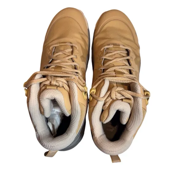 Oboz Katabatic Bdry Hiking Boots Size 10.5Tan Gray