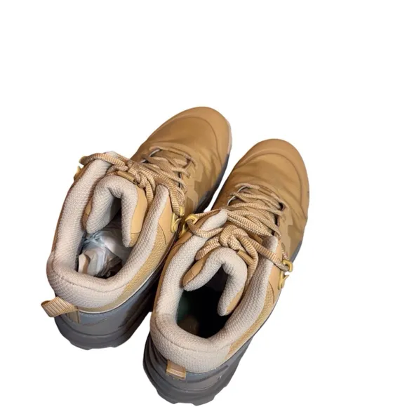 Oboz Katabatic Bdry Hiking Boots Size 10.5Tan Gray
