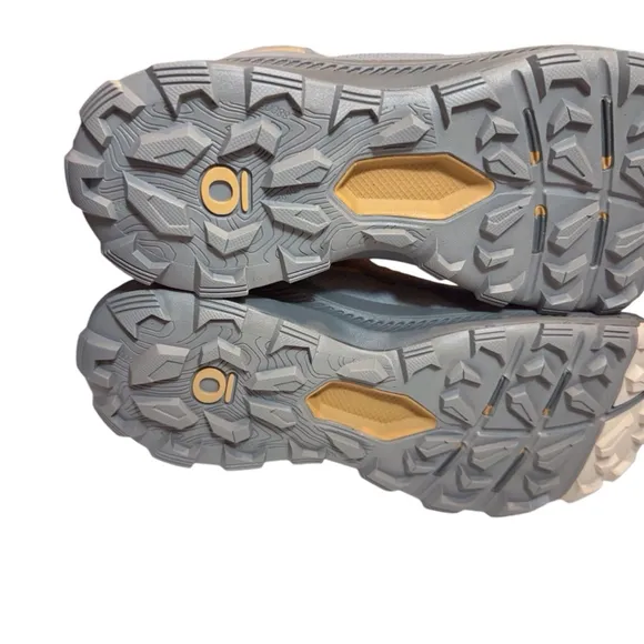 Oboz Katabatic Bdry Hiking Boots Size 10.5Tan Gray