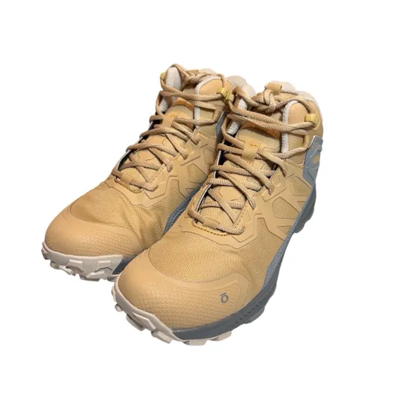 Oboz Katabatic Bdry Hiking Boots Size 10.5Tan Gray