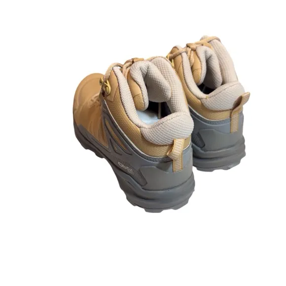 Oboz Katabatic Bdry Hiking Boots Size 10.5Tan Gray