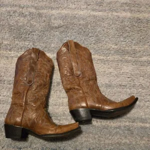 Old Gringo Boots western cowboy  cowgirl boots brown Leather 7B