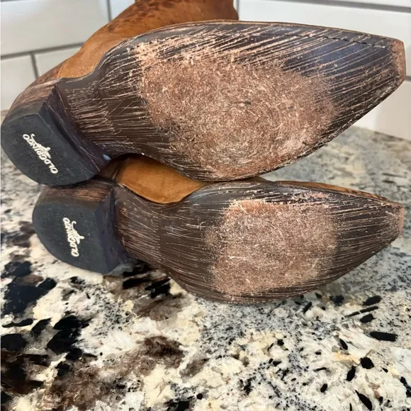 Old Gringo Leopardito YP boots. SZ 10