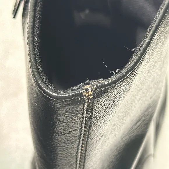 Old‎ West Leather Riding Ankle Boots