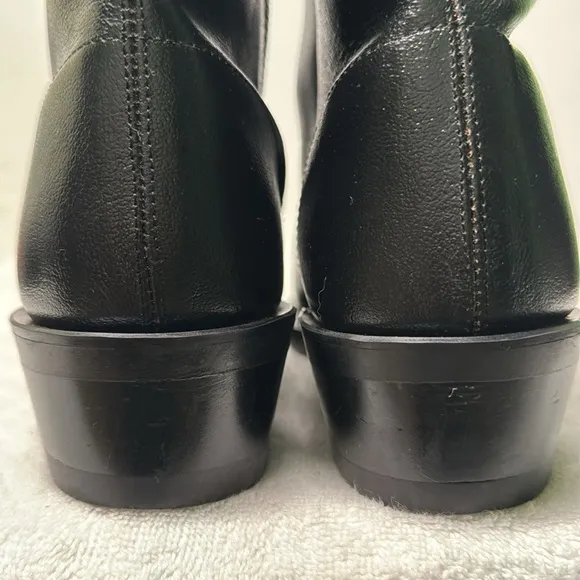 Old‎ West Leather Riding Ankle Boots
