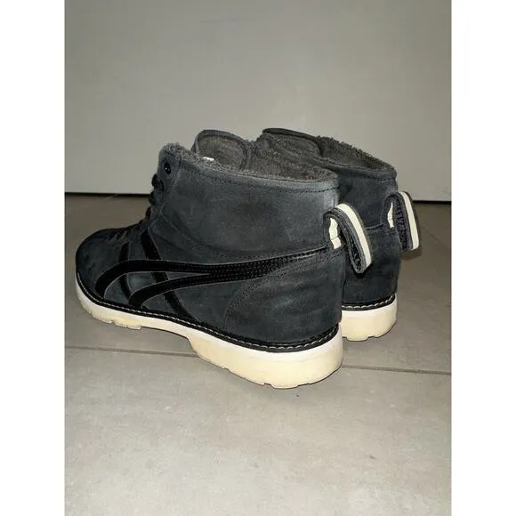 Onitsuka Tiger MEXICO RINKAN 1183B407-001 BLACK/BLACK Unisex Boots US 8 EU‎ 41.5