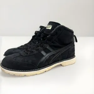 Onitsuka Tiger MEXICO RINKAN 1183B407-001 BLACK/BLACK Unisex Boots US 8 EU‎ 41.5