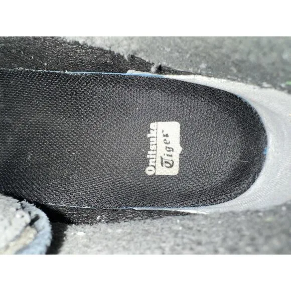 Onitsuka Tiger MEXICO RINKAN 1183B407-001 BLACK/BLACK Unisex Boots US 8 EU‎ 41.5