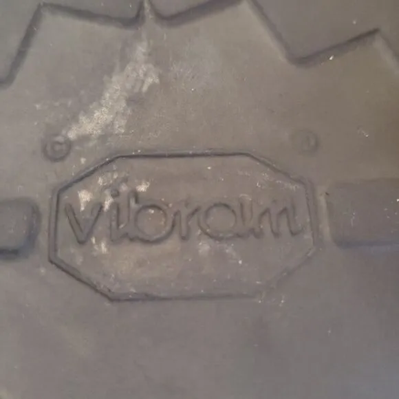 Origin USA brown boots vibram soles size 10 made in Maine