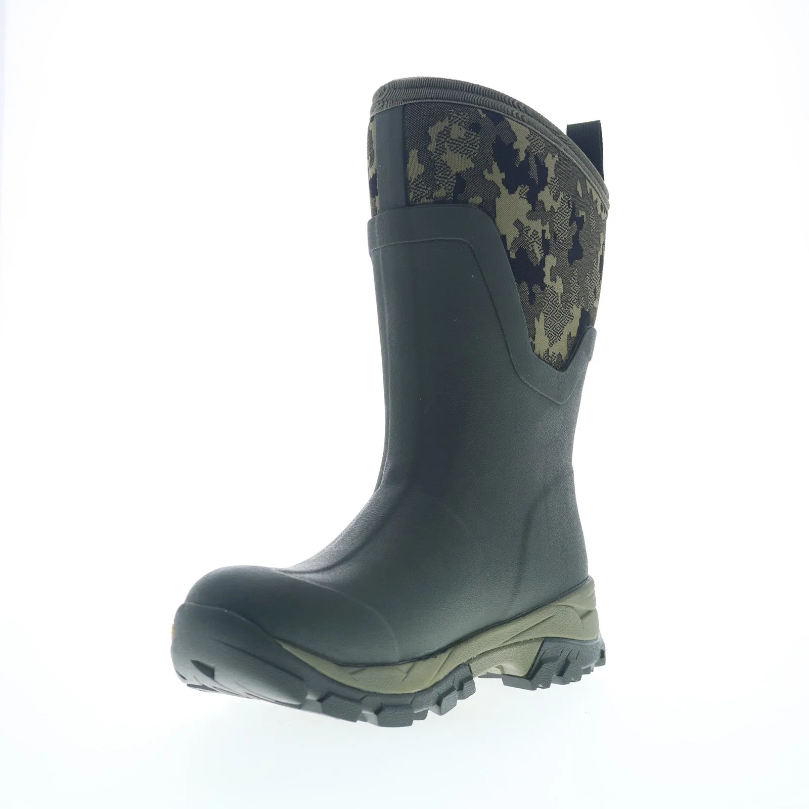Original Muck Arctic Ice Mid Insulated WP ASVMA300 Womens Green Snow Boots