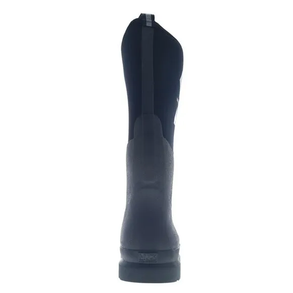 Original Muck Mens Chore Classic Tall Steel Toe Waterproof Black Boots (NWT)