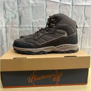 Original Weatherproof Vintage Brendan Mens Hikers Boots Size 11M