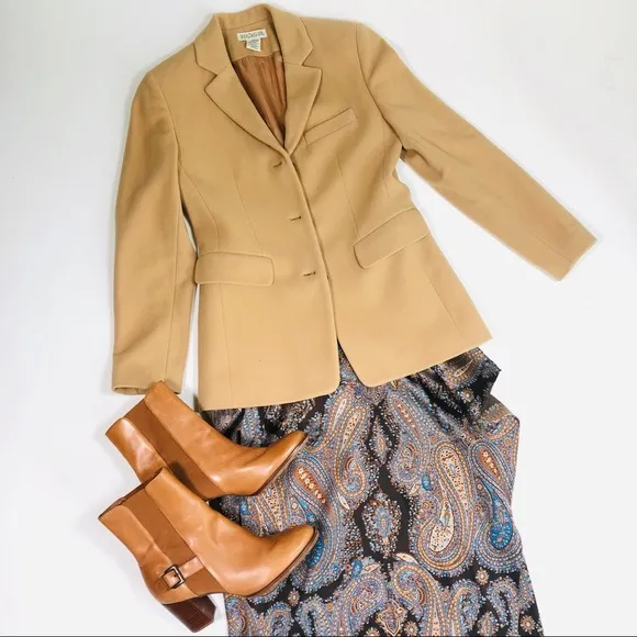 OSCAR DE LA RENTA silk skirt