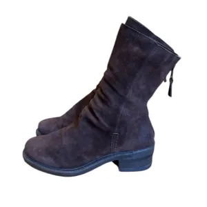 OTBT Women's Fernweh Mid-Shaft Suede Boots - Dark Brown Size 7.5