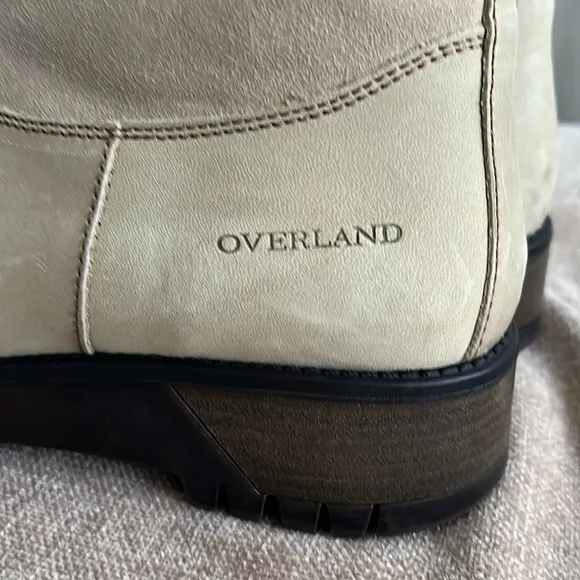 Overland Women's Gaia Shearling-Lined Waterproof Leather Boots size 41