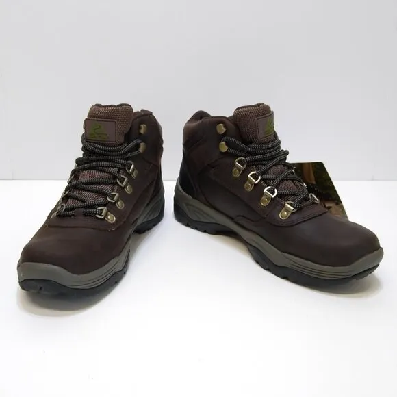 Ozark Trail Free Edge Hiker Boots Men 7 Leather Waterproof NWT