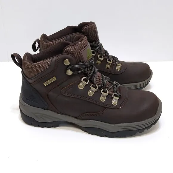 Ozark Trail Free Edge Hiker Boots Men 7 Leather Waterproof NWT