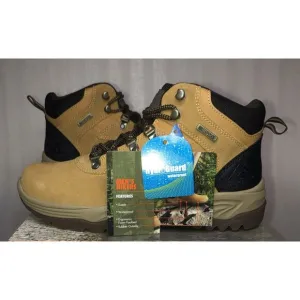 Ozark Trail M OT Free Edge Hiker Suede Wheat Boots Men's Size 7 Waterproof NEW