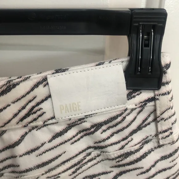 Paige High rise mini skirt