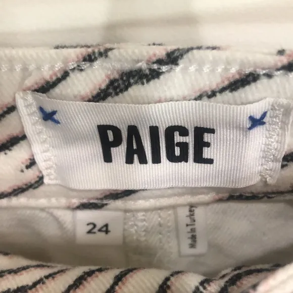 Paige High rise mini skirt