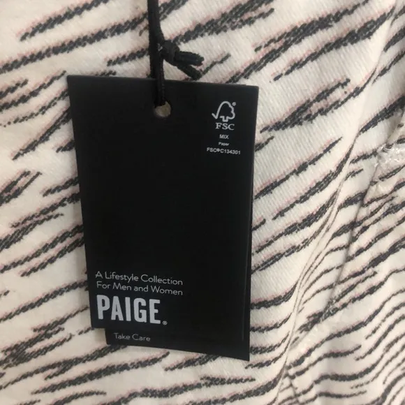 Paige High rise mini skirt
