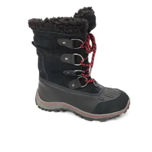 Pajar Canada Alina Black Winter Waterproof Womens Snow Boots Size 9-9.5