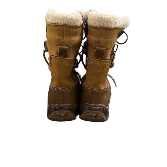 Pajar Canada ( born in Montreal 1963 ) women's Suede Leather snow boots