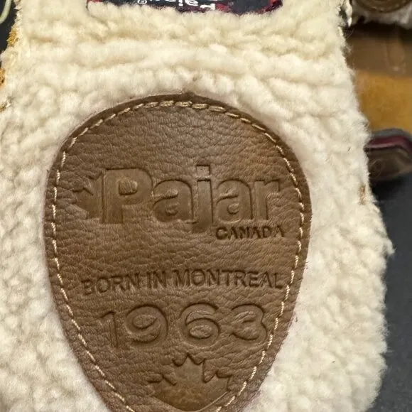 Pajar Canada ( born in Montreal 1963 ) women's Suede Leather snow boots