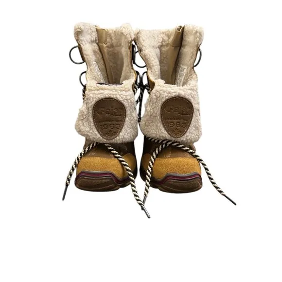 Pajar Canada ( born in Montreal 1963 ) women's Suede Leather snow boots