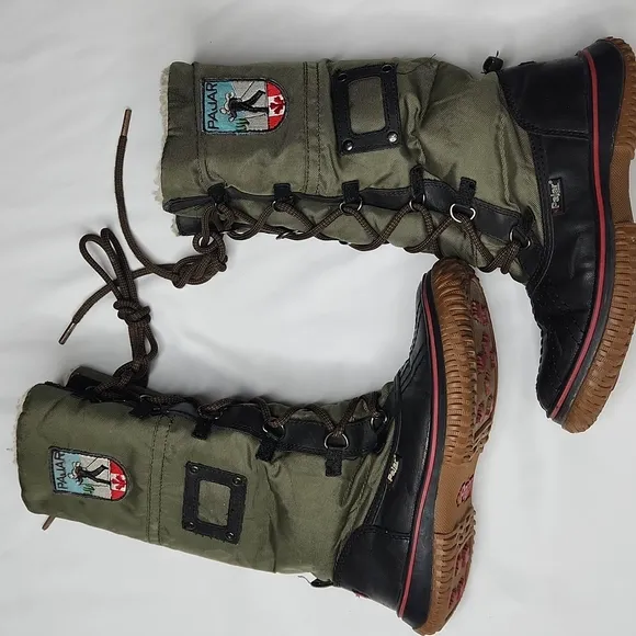 Pajar Canada Children's Grip Snow/Ice Boots, size 3.5