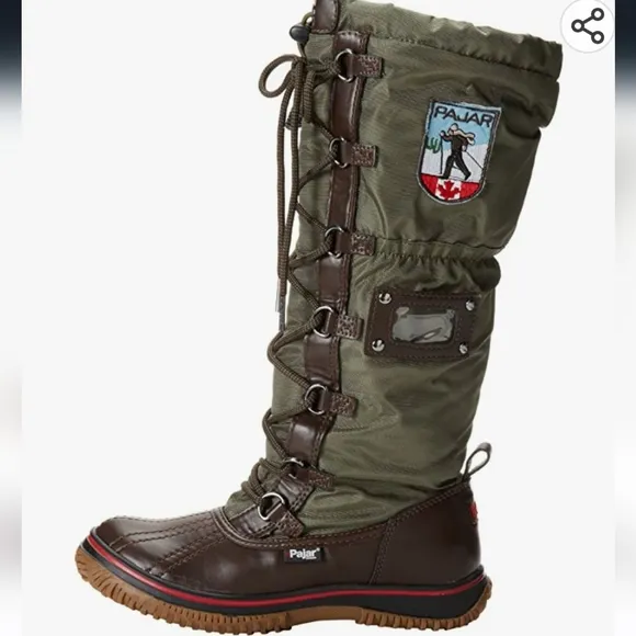 Pajar Canada Children's Grip Snow/Ice Boots, size 3.5