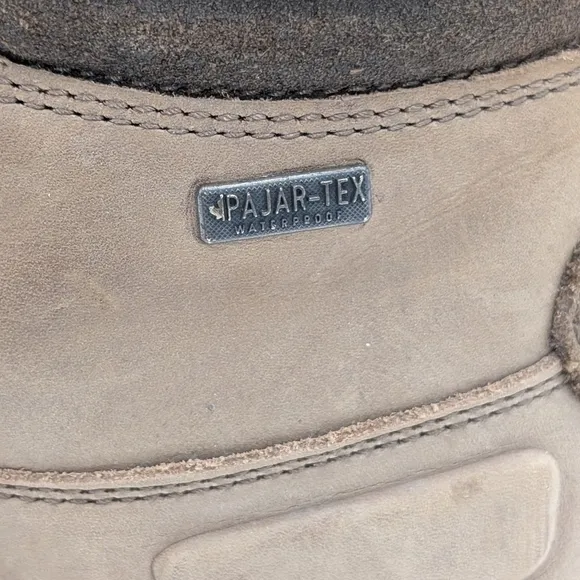 Pajar Canada Genaro Men’s Brown Fur Lined Waterproof Snow Boots Size 9-9.5 EUC
