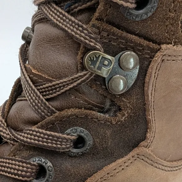 Pajar Canada Genaro Men’s Brown Fur Lined Waterproof Snow Boots Size 9-9.5 EUC