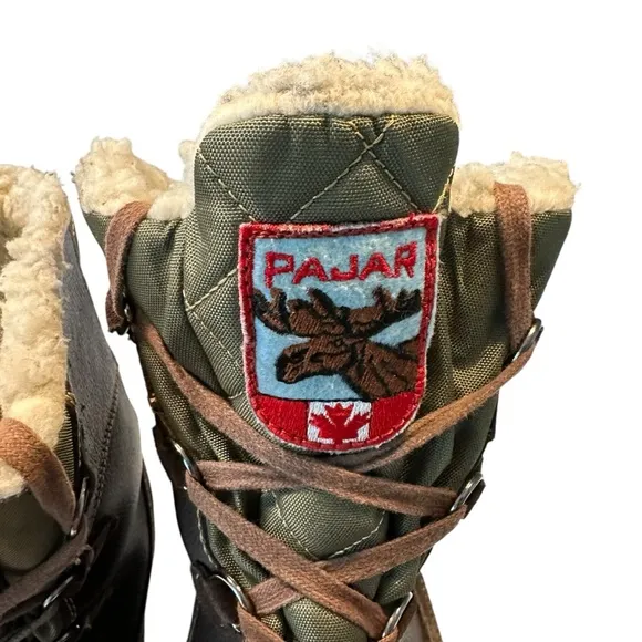 Pajar Men’s Trooper Waterproof Lace Up Winter Boots EU 45 US 12-12.5