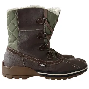 Pajar Men’s Trooper Waterproof Lace Up Winter Boots EU 45 US 12-12.5
