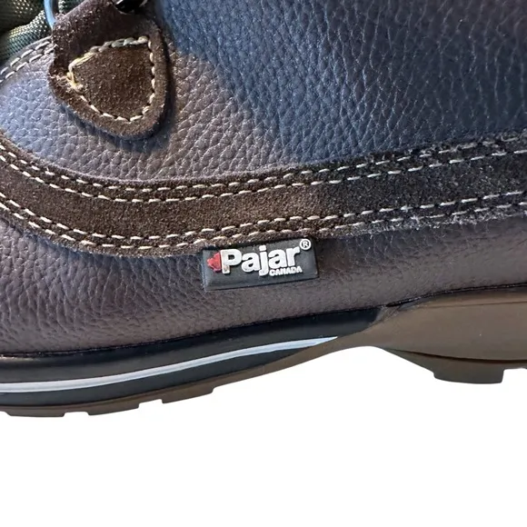 Pajar Men’s Trooper Waterproof Lace Up Winter Boots EU 45 US 12-12.5