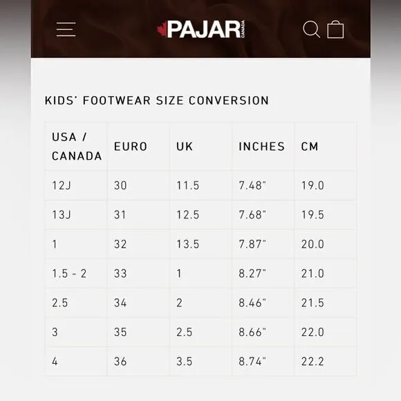 Pajar Juliana Exotic Rabbit Fur Boots (33,34)