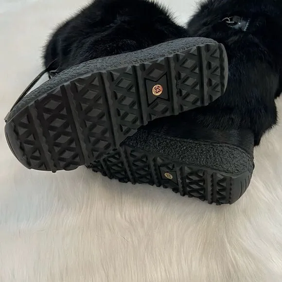 Pajar Juliana Exotic Rabbit Fur Boots (33,34)