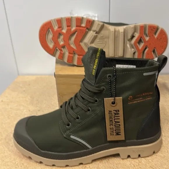 Palladium Pampa Lite Waterproof Vegan Boots  (TS6)